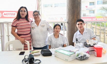Como cada jueves y con una importante participación se realizó la Jornada Multidiciplinaria en planta baja de presidencia municipal