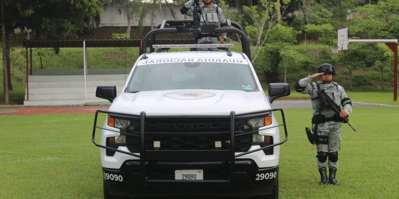 Resultados obtenidos por el Ejército Mexicano durante el mesde septiembre de 2024 en el estado de Veracruz.