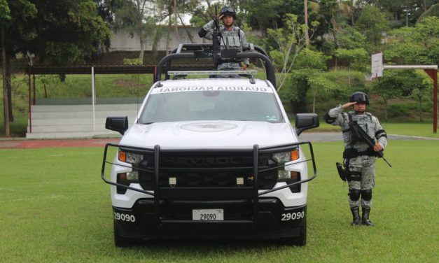 Resultados obtenidos por el Ejército Mexicano durante el mesde septiembre de 2024 en el estado de Veracruz.