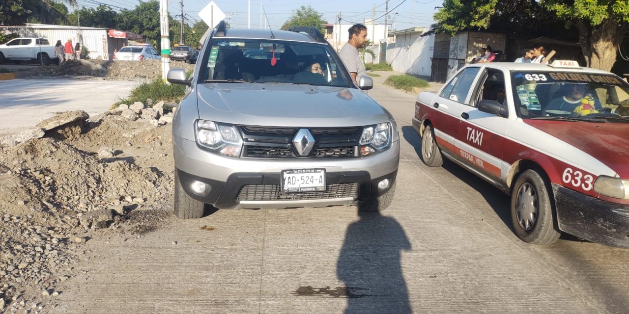 CHOQUE AUTOMOLÍSTICO EN LA LÓPEZ MATEOS