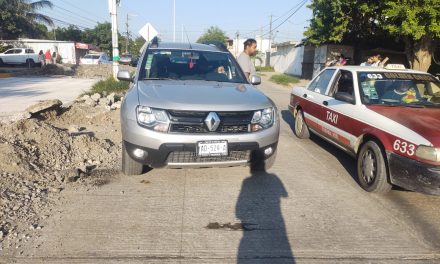 CHOQUE AUTOMOLÍSTICO EN LA LÓPEZ MATEOS