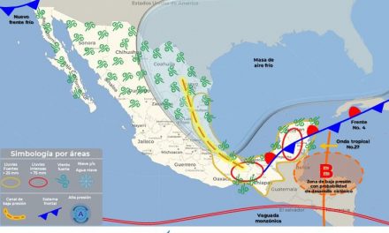 Gobierno de Tuxpan recomienda a la población tomar precauciones por temporal lluvioso