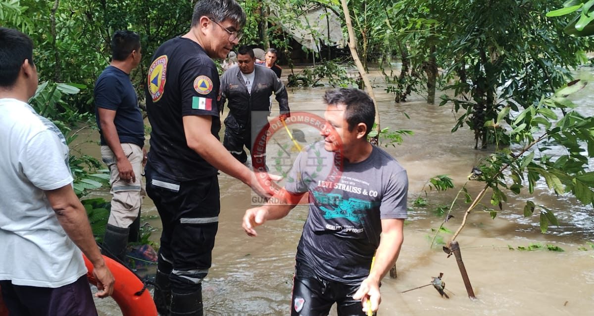 Fue activado el Refugio Temporal del DIF, como medida preventiva ante las lluvias.