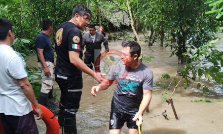 Fue activado el Refugio Temporal del DIF, como medida preventiva ante las lluvias.