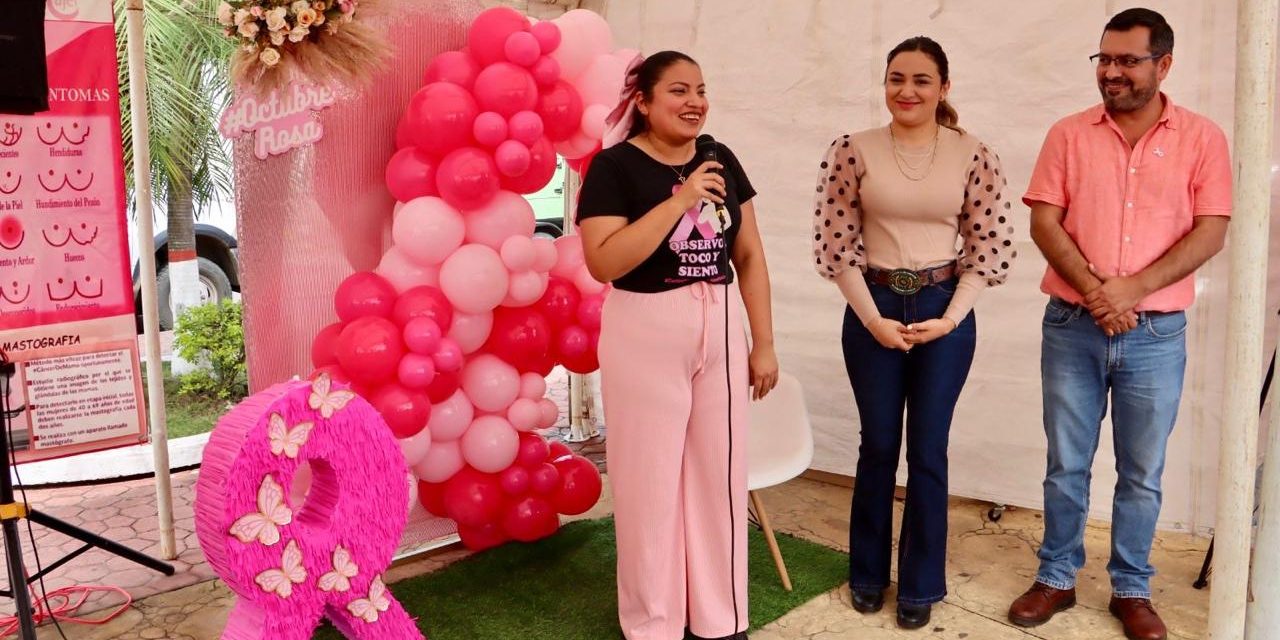 SS|SESVER y DIF Tuxpan realizan 332 mastografías gratuitas