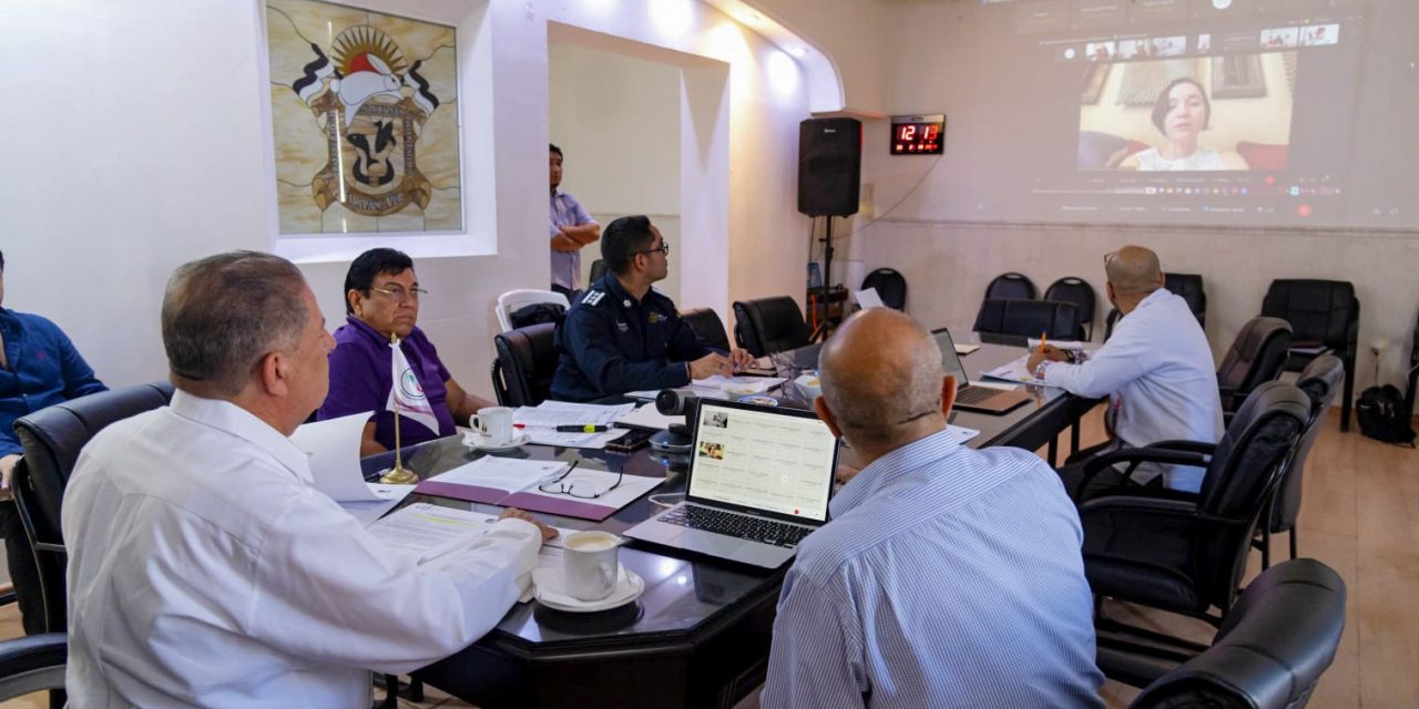 José Manuel Pozos Castro, alcalde de Tuxpan, concluyó su labor como Presidente de la Conferencia Nacional de Seguridad Pública Municipal
