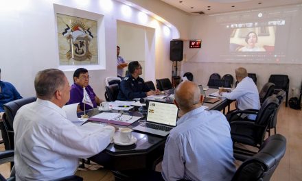 José Manuel Pozos Castro, alcalde de Tuxpan, concluyó su labor como Presidente de la Conferencia Nacional de Seguridad Pública Municipal