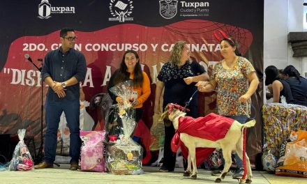 Las mascotas fueron protagonistas de un domingo lleno de color y de un gran ambiente, en Tuxpan