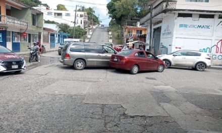CHOQUE EN LA CUITLÁHUAC