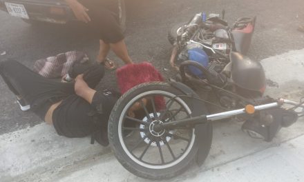 ACCIDENTE VIAL EN AMPLIACIÓN LAS GRANJAS