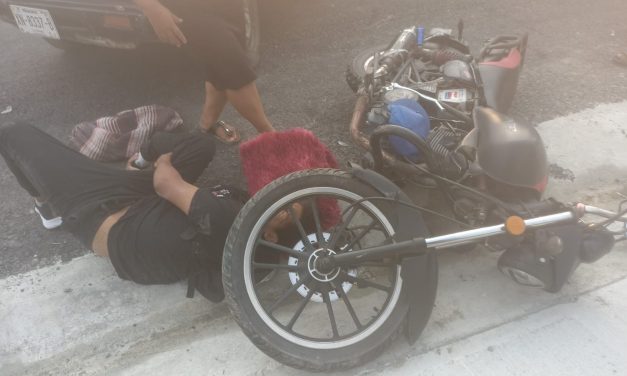 ACCIDENTE VIAL EN AMPLIACIÓN LAS GRANJAS
