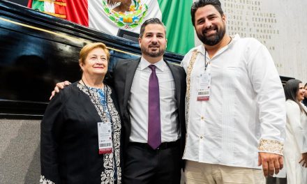 Daniel Cortina toma protesta como Diputado Local por el tercer distrito electoral en Veracruz