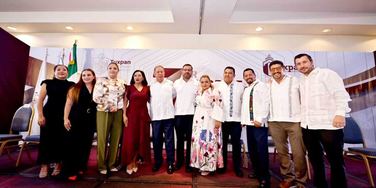 Tuxpan es ejemplo nacional por el saneamiento de sus finanzas públicas y piedra angular del desarrollo del norte de Veracruz