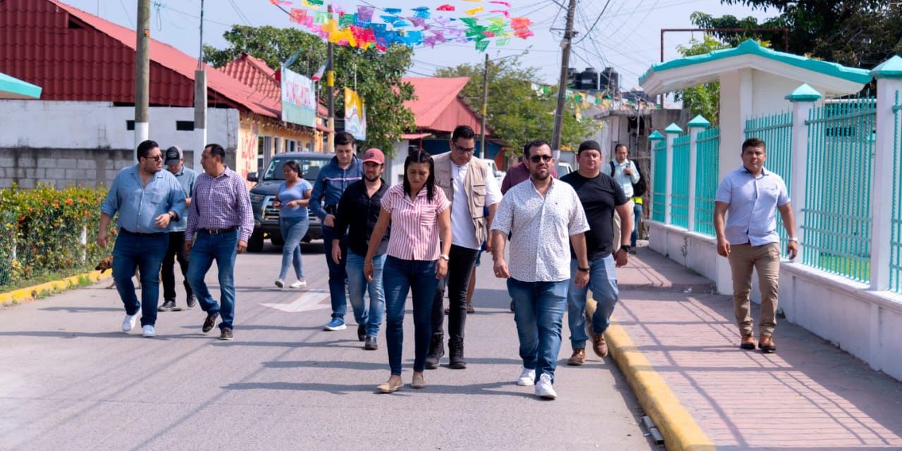 Fin de semana de intensa actividad para el alcalde Dr. Jesús Fomperoza Torres y su equipo de trabajo