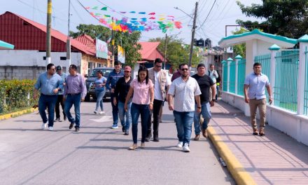 Fin de semana de intensa actividad para el alcalde Dr. Jesús Fomperoza Torres y su equipo de trabajo