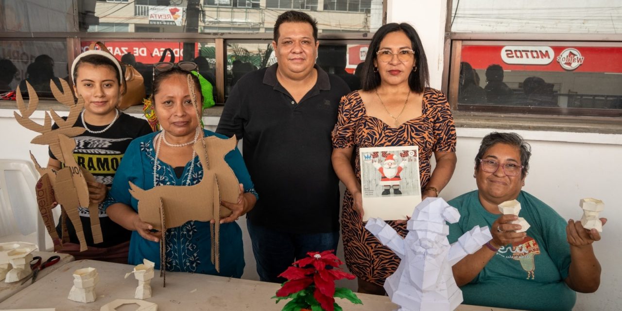 Exitosa Jornada Multidisciplinaria en la planta baja de presidencia municipal