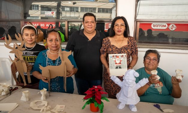 Exitosa Jornada Multidisciplinaria en la planta baja de presidencia municipal