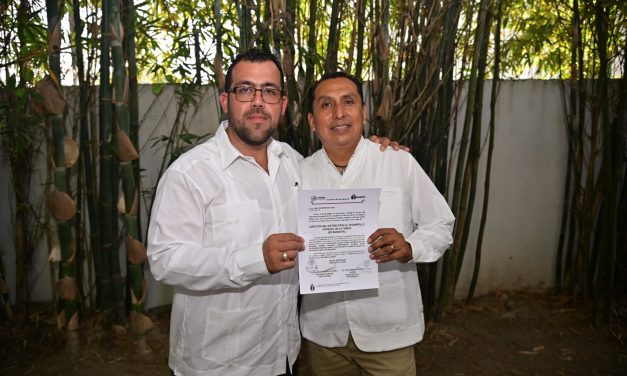 Entregan nombramientos a nuevos directores y coordinadores del Gobierno de Tuxpan