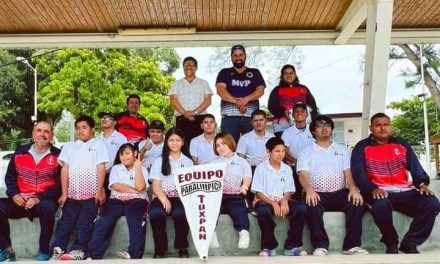 PARALÍMPICOS TUXPEÑOS PRESIDIRÁN EL DESFILE DEPORTIVO ESTÉ 20 NOVIEMBRE