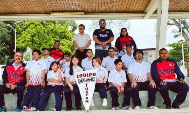 PARALÍMPICOS TUXPEÑOS PRESIDIRÁN EL DESFILE DEPORTIVO ESTÉ 20 NOVIEMBRE