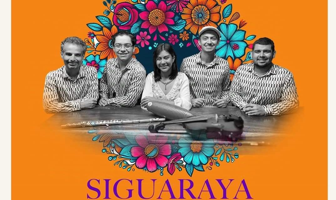El grupo de música popular cubana “Siguaraya” se presentará el lunes, a las 21:00 horas, en el parque de Santiago de la Peña