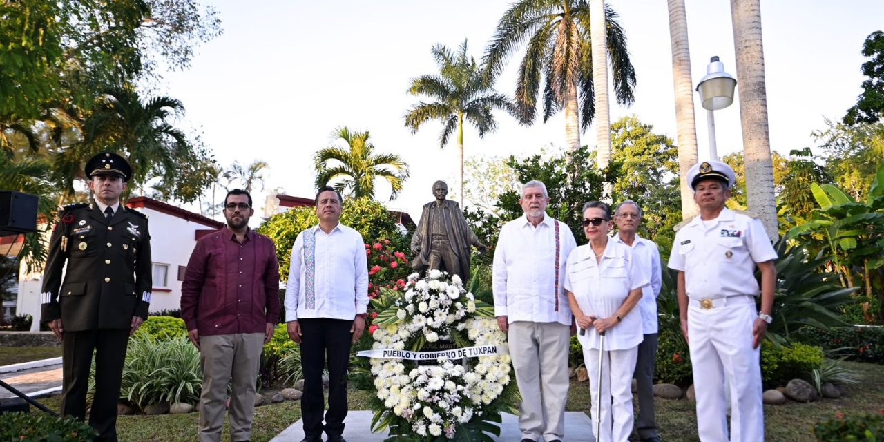 Se conmemoró el 68 Aniversario de la Partida del Yate Granma, en el Museo de la Hermandad México-Cuba