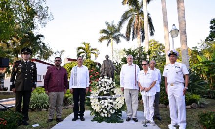 Se conmemoró el 68 Aniversario de la Partida del Yate Granma, en el Museo de la Hermandad México-Cuba