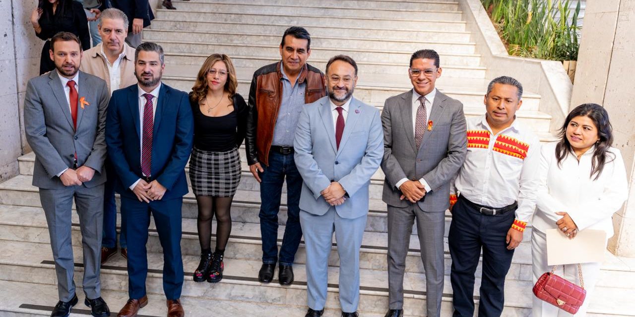«Trabajo legislativo intenso en el Congreso del Estado»