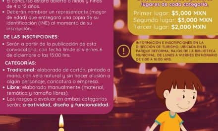 Gobierno de Tuxpan invita a la niñez a participar en el “Concurso de Carritos del Día del Niño Perdido”