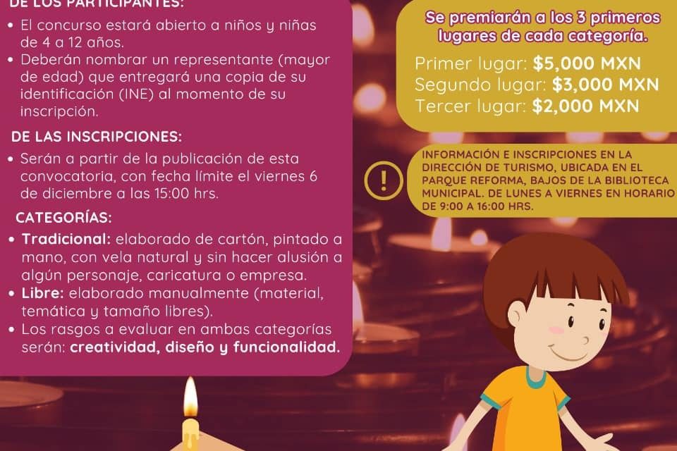 Gobierno de Tuxpan invita a la niñez a participar en el “Concurso de Carritos del Día del Niño Perdido”