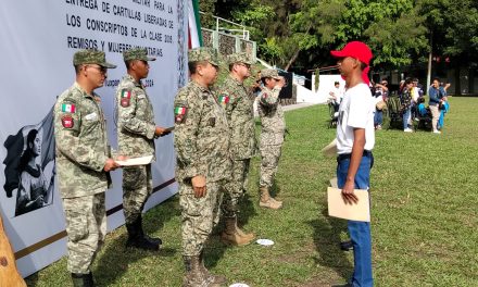 El 39/o. Batallón de Infantería, llevó a cabo una Ceremoniade Clausura, para el Personal de Conscriptos, Remisos y Mujeres voluntarias del Servicio Militar Nacional.