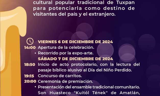 Se celebrará el Día del Niño Perdido con un gran programa artístico y cultural