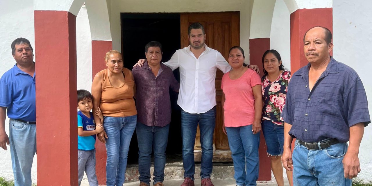 Diputado de territorio: Daniel Cortina, un funcionario cercano a la gente»»Seré su gestor para llevar los beneficios que Otatal merece*