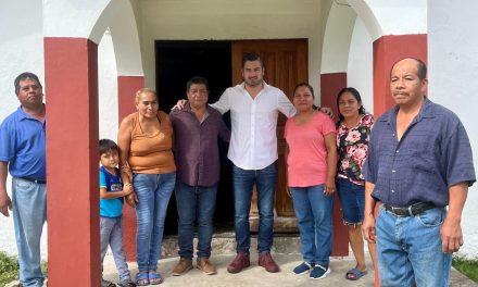 Diputado de territorio: Daniel Cortina, un funcionario cercano a la gente»»Seré su gestor para llevar los beneficios que Otatal merece*