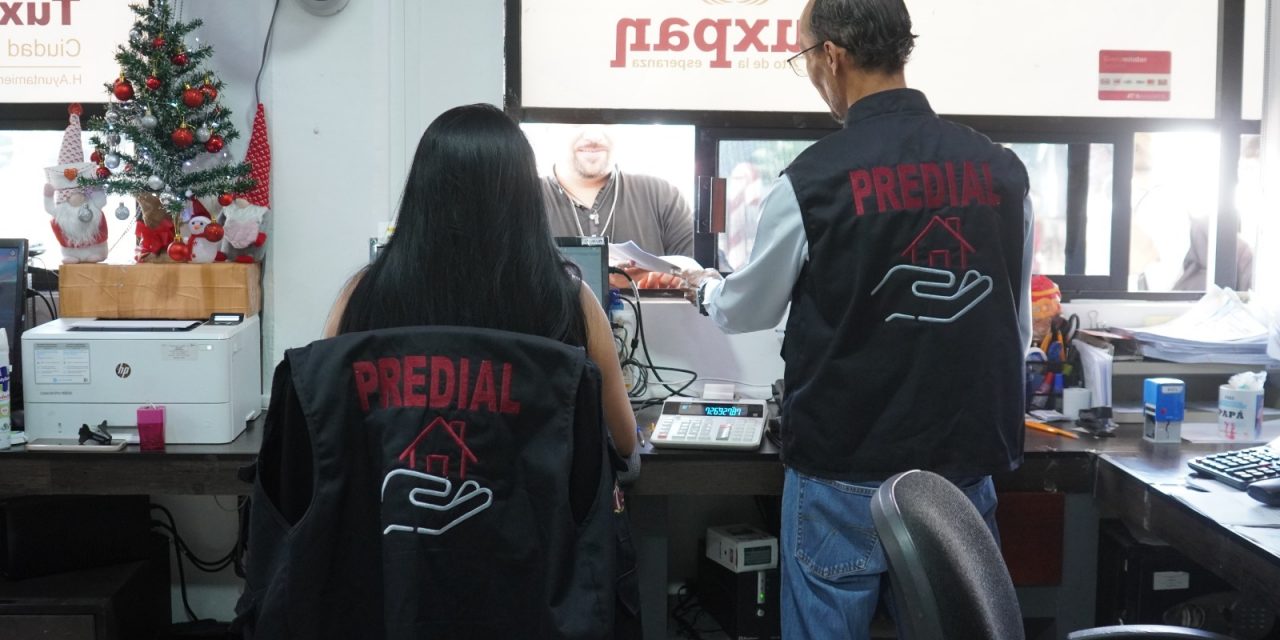Viernes 13 de diciembre, último día de este año en que se cobrará el Impuesto Predial