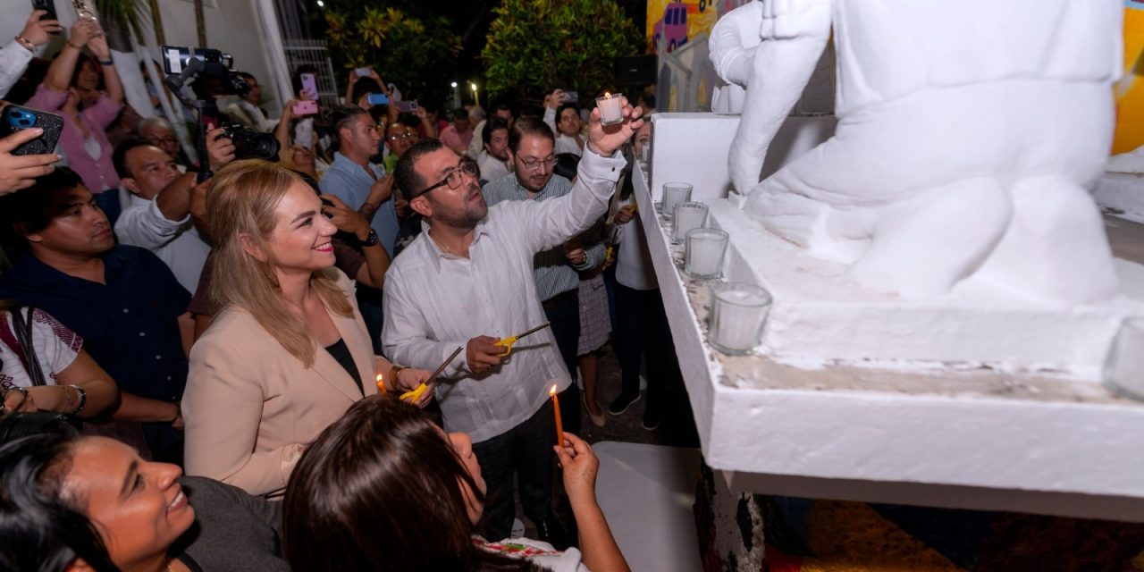 Tuxpan iluminó a México y al Mundo con miles de velas encendidas durante la celebración del Día del Niño Perdido, una festividad llena de fe y tradición