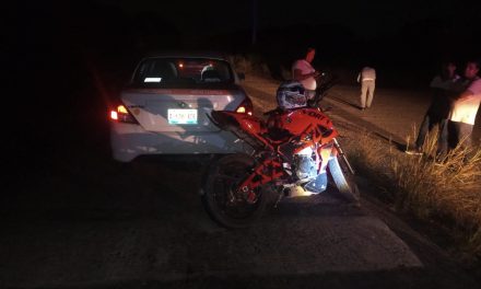 Choque en La Tuxpan-Tamiahua