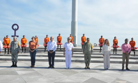 Da Inicio Plan Marina “Operación Salvavidas, Invierno 2024”, en Veracruz.