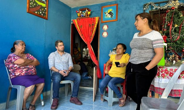 Diputado Daniel Cortina cumple su compromiso con el tercer distrito