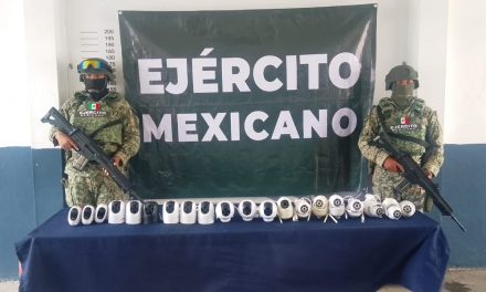 El Ejército Mexicano y la Guardia Nacional, en coordinación con autoridades de seguridad pública intensifican la lucha contra redes de vigilancia ilegales en la región norte de Veracruz.