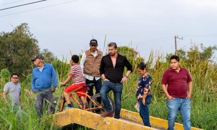 ”Seguiremos trabajando para llevar soluciones”: Daniel Cortina comprometido por el progreso de Tuxpan