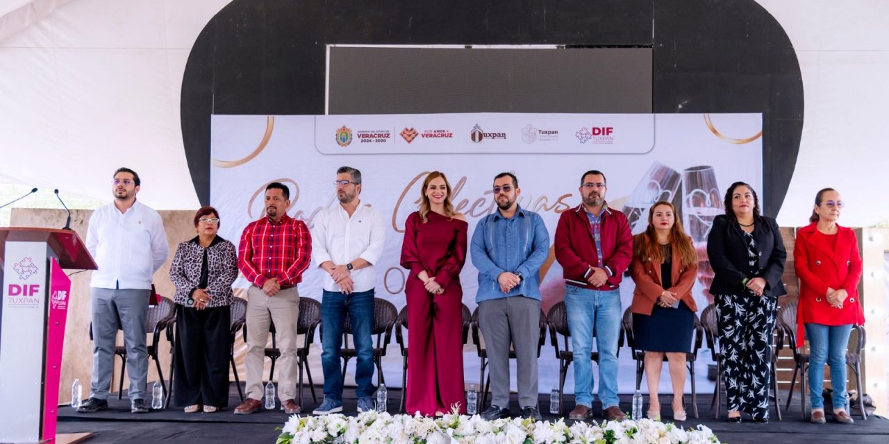 203 parejas legalizaron su unión en el marco de la Bodas Colectivas 2025, promovidas por el DIF Tuxpan y el Registro Civil
