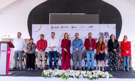 203 parejas legalizaron su unión en el marco de la Bodas Colectivas 2025, promovidas por el DIF Tuxpan y el Registro Civil