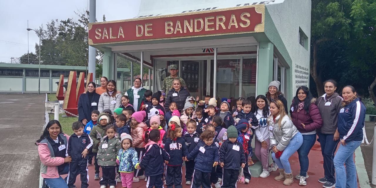 !El 39/o. Batallón de Infantería de Tuxpan, Veracruz, recibió una gran visita!