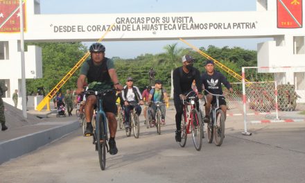 El 74/o. Batallón de Infantería abre sus puertas a la comunidad de Tempoal, Veracruz, para promover el deporte y la salud