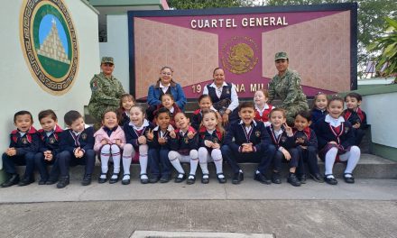 !Una mañana de Aprendizaje y Admiración! Ejército Mexicano Abre sus Puertas al Colegio Patria.