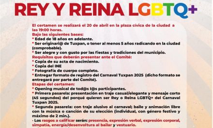 Lanzan convocatorias para formar parte de la Corte Real y para el Concurso de Comparsas del Carnaval Tuxpan 2025