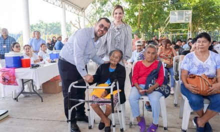 Se realizó en Ojite Rancho Nuevo, la quinta Jornada de Salud Multidisciplinaria en tu Comunidad