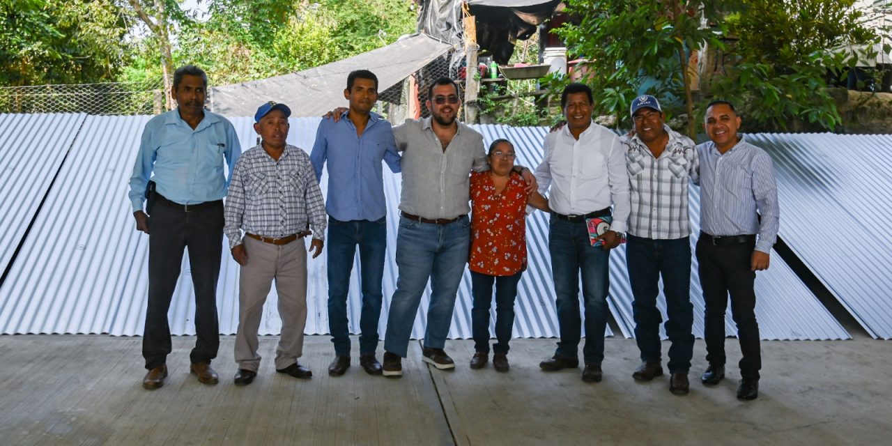 Fructífera gira de trabajo del alcalde Dr. Jesús Fomperoza Torres por las comunidades Zapote Domingo, Chiconcoa, Banco de Calichar, Laja del Tubo y Monte Morelos