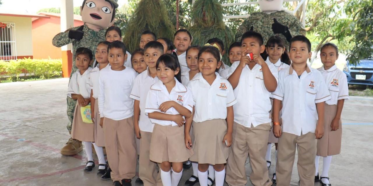 Ejército Mexicano Estrecha Lazos con la Comunidad en Veracruz a Través de Evento «Guardianes de la Soberanía»